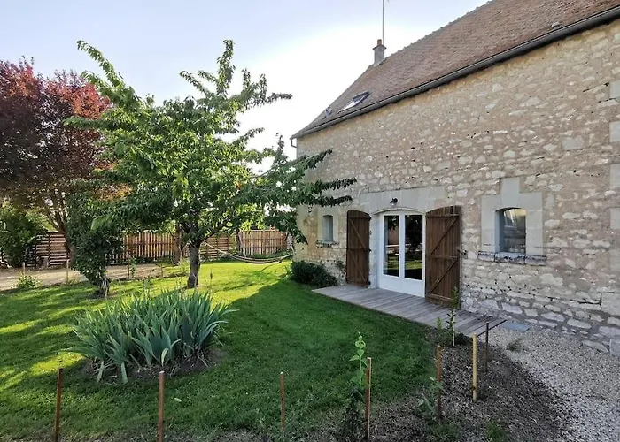 Сasa de vacaciones Maisonnette Renovee Et Son Jardin