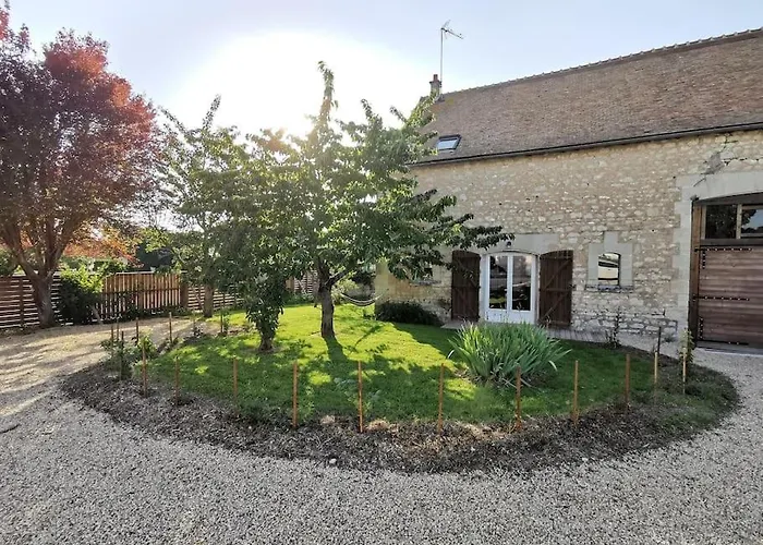 Maisonnette Renovee Et Son Jardin Сasa de vacaciones *